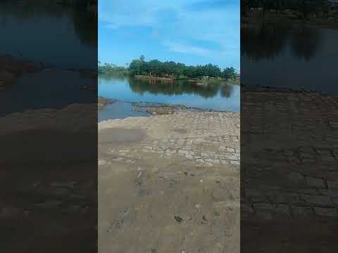 barragem do oiteiro, no Rio Palhano ce 29/04/2024