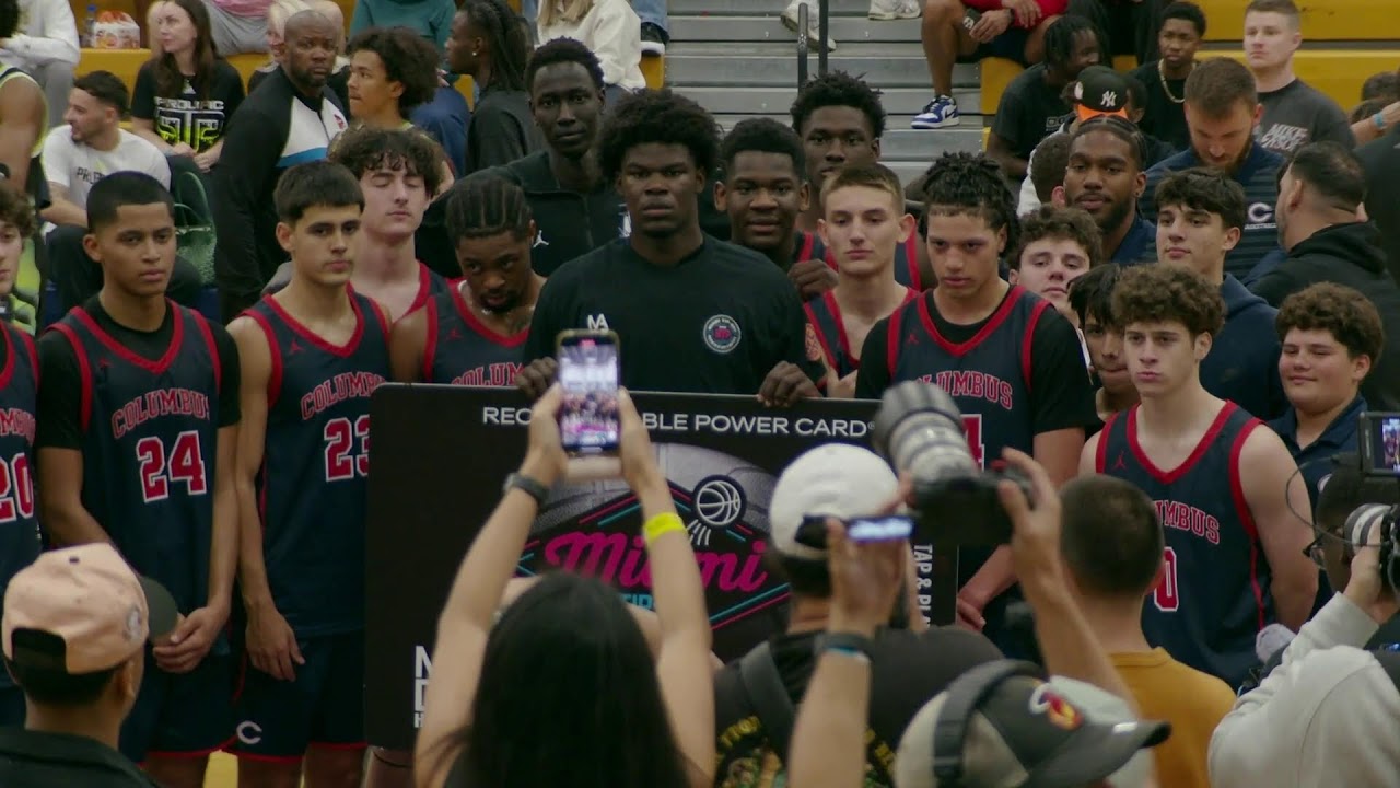 CJ Rosser, Southeastern Prep vs Caleb Gaskins, Columbus | Miami Tip-Off