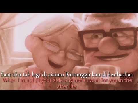 Lagu Cinta sejati|Bunga citra lestari|Lirik+inggris(Ost habibie&Ainun)