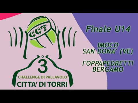 Re-Vivo Finale U14 Challenge San Donà-Foppapedretti