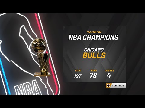 NBA 2K20 My Career | Back to Back Champion Chicago Bulls 2020-2021 | Ep.128