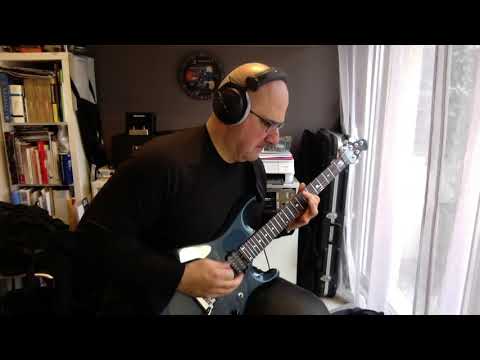 AYMAN-Solo on "So You’re Gone" from UNITED GUITARS VOL.2 - #unitedguitarscontest2021