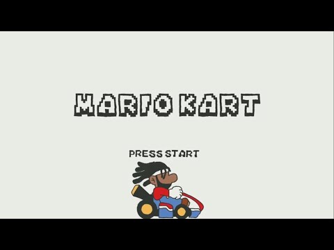 MFnMelo - Mario Kart ft. theMIND (Lyric Video)