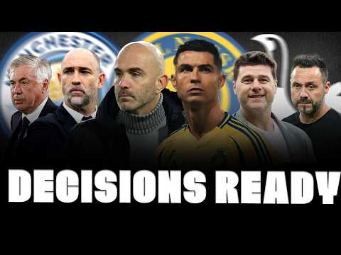 🚨💣 CRISTIANO DECISION! SPURS BOMBA! DE ZERBI, MARESCA, ANCELOTTI, POCHETTINO, TUDOR…