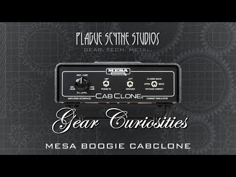 Gear Curiosities: Mesa Boogie CabClone - There's a Reason for the Reputation!