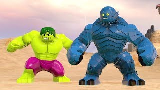 LEGO Marvel Super Heroes 2 - A-Bomb Unlock + Free Roam Gameplay