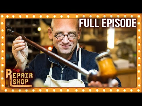 Gramophone, Blue Pitcher & Meerschaum Pipe | Season 2 Episode 5 | The Repair Shop | Full Episode