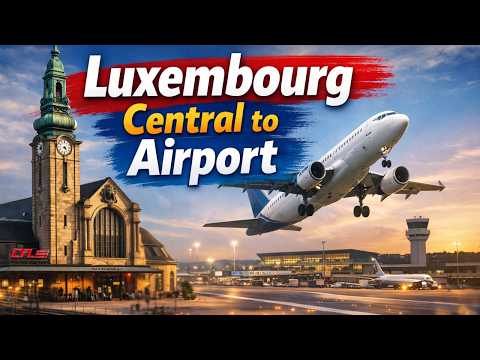 Estação Central de Luxemburgo para o Aeroporto | Estação Central de Luxemburgo (Gare Centrale)