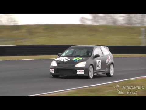 Mikołaj Jóźwiak, Honda Civic Type-R - III SuperOES Tor Poznań - 29.02.2020