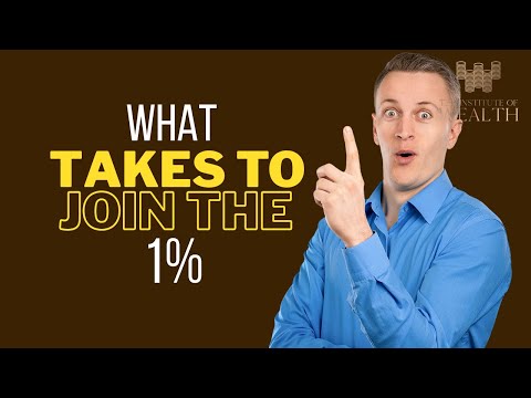 What It Takes to Join the 1%