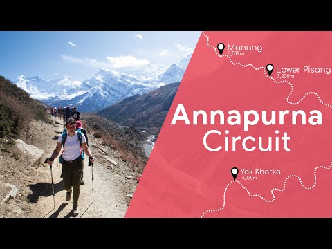 Annapurna Circuit Trek