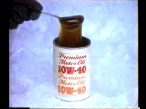 Mobil 1 commercial 80's