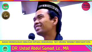 Download lagu Bolehkah mendoakan keburukan untuk orang yang selalu menyakiti kita ? | Ustadz Abdul Somad, Lc. MA. mp3