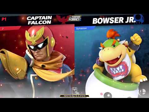 RSH Ultimate #44: Steffano (Captain Falcon) vs Mystic_Sylvanos (Bowser Jr) - Winners Quarters
