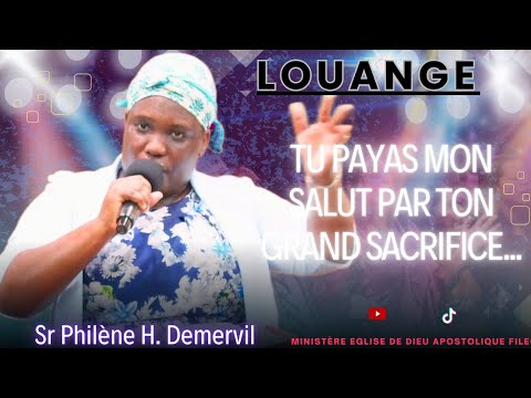 LOUANGE: TU PAYAS MON SALUT PAR TON GRAND SACRIFICE...MEDAF RD. 