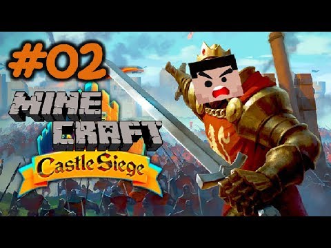 EPIC Minecraft Castle Siege - ROUND 2