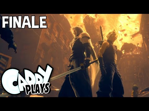 Caddy Plays Final Fantasy 7: REMAKE (FINALE)