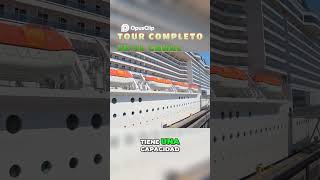 ASÍ ES EL MSC GRANDIOSA #travel