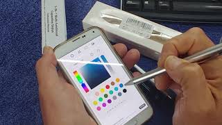Endlich Schreibstift für normale Smartphones MoKo Stylus 1,5 mm Fineliner