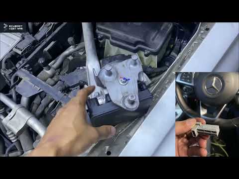 Diagnosing and Fixing the ESP Inoperative on Mercedes C300 W205