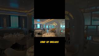 The Grand Dining Room on Oceania Vista #oceaniacruises #shorts