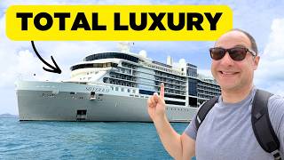 I Tried An ULTRA-LUXURY Cruise (Silversea Silver Ray)