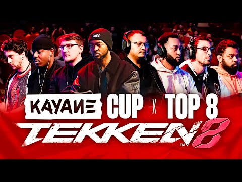 Kayane Cup TEKKEN 8 TOP 8 feat Jodd, Genius, Gunni, Kalak, Elix, Battosaï, Fireblade, Genji_Uesugi