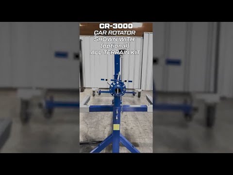 Tuxedo CR-3000 Car Rotator Automotive Rotisserie