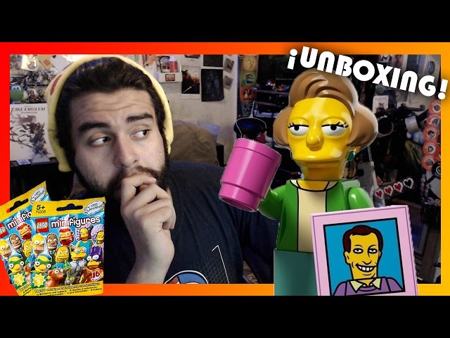 Vídeo relacionado con Lego Simpsons Series 2 Pick Your Figure 71009 (Mrs. Edna Krabappel) by LEGO