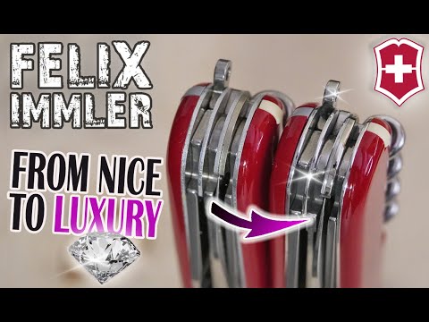 3 Easy Tricks to Refine Your Swiss Army Knife - polish the liners, tools and scales