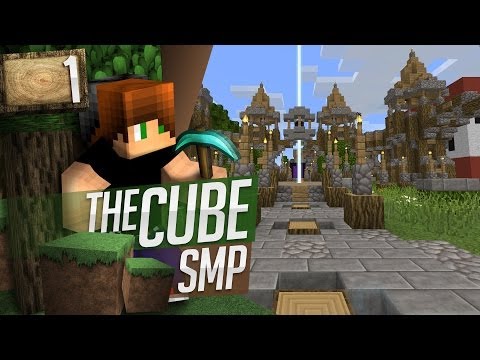 Minecraft: Cube SMP! Ep. 1 - DIAMONDS ALREADY!?!?!?