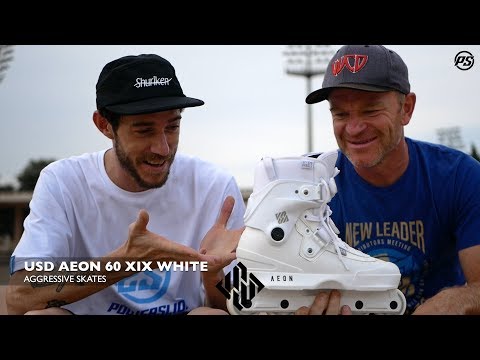 USD Aeon 60 XIX White skates