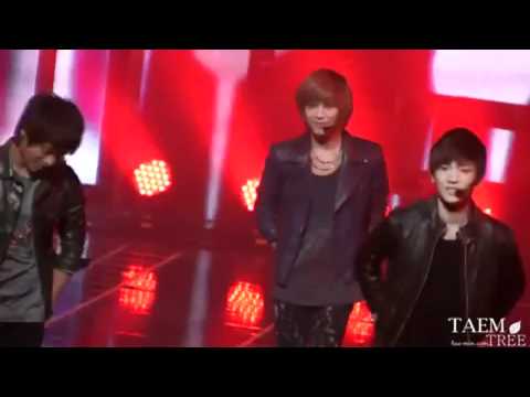 [Fancam] 101003 Playful SHINee during fanservice