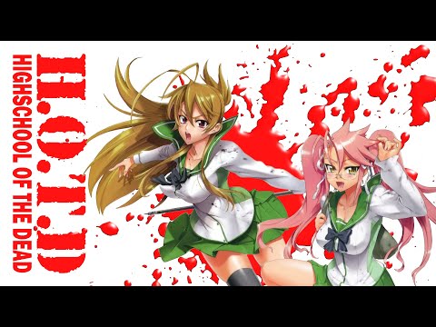 Highschool Of The Dead: The Life And Death Of The Zombie Genre (ANIME ABANDON)