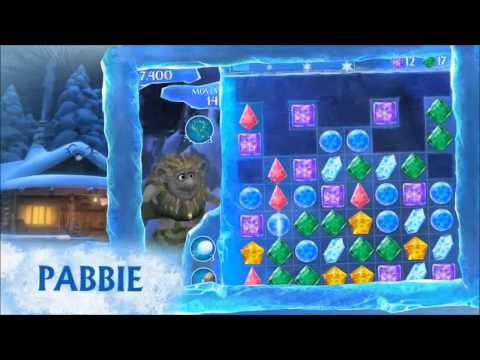 Frozen Free Fall iOS trailer - iPhone/iPad/iPod Touch