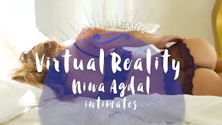Nina Agdal Up Close Behind The Scenes Of The VR Shoot | Intimates | Sports Illustrated Swimsuit Nina Agdal Up Close Behind The Scenes Of The VR Shoot | Intimates | Sports Illustrated Swimsuit