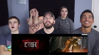 DARBAR (Tamil) - Official Trailer REACTION! | Rajinikanth | A.R. Murugadoss | Anirudh | Subaskaran |