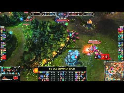 Meet Your Makers (MYM) vs Team Alternate (ATN) || Dreamhack EU LCS Summer 2013 W1D3 || Full Game HD