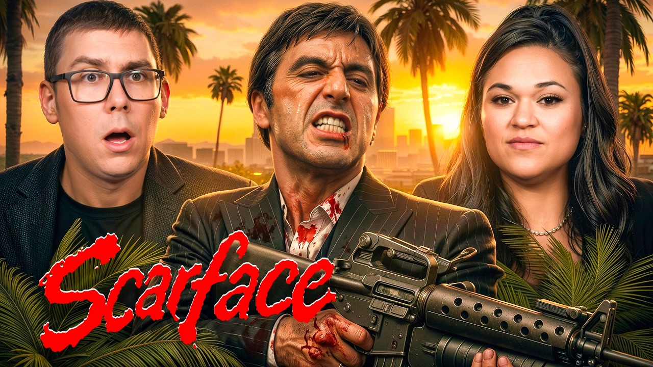 First Time Watching Scarface (1983) [MOVIE REACTION]… We Weren’t Ready for Tony Montana