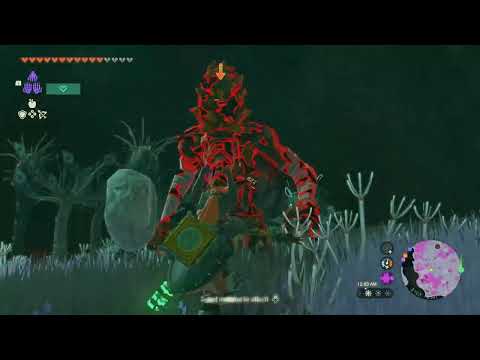 Boss: Flux Construct III, Abandoned Lurelin Mine | The Legend of Zelda: Tears of the Kingdom