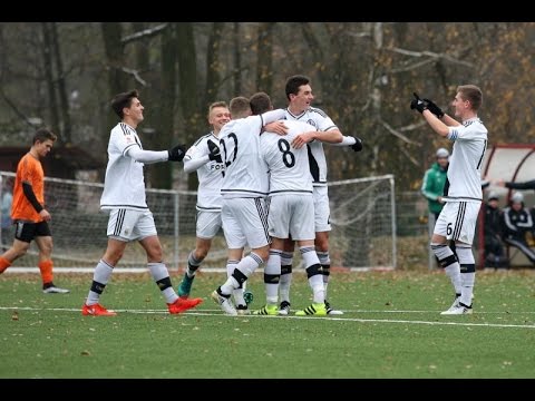 CLJ: Legia - Progres 4:0. Legia mistrzem jesieni!