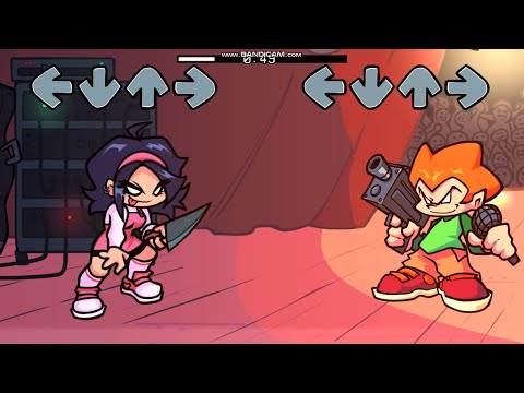 FNF:-) Playable Tutorial-Pico Mix