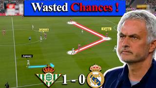 Tactical Analysis: How Real Betis Beat Real Madrid Galáctico Signings | Real Betis 1 - 0 Real Madrid