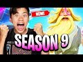 *NEW* FORTNITE SEASON 9 REACTION!