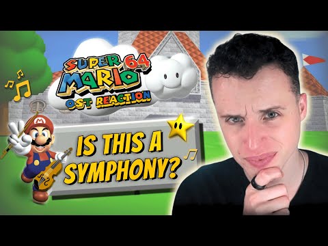 Music Teacher Reacts to Super Mario 64 Music