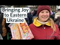 Siobhan's Trust and Greater Good Charities are Bringing Joy to Eastern Ukraine