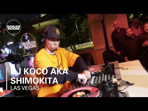 DJ Koco aka Shimokita Funk & Breaks Mix | Boiler Room x Technics x Dommune | Las Vegas