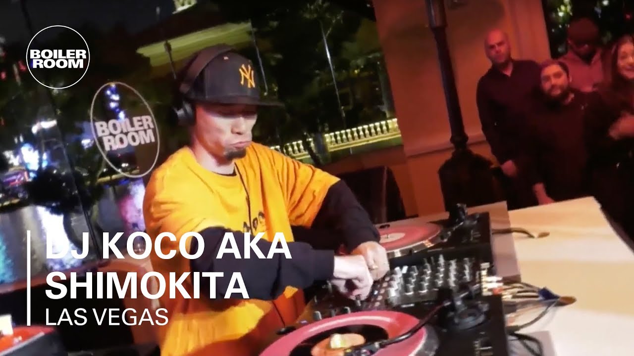 Dj Koco Aka Shimokita - DJ Koco aka Shimokita Funk & Breaks Mix | Boiler Room x Technics x Dommune | Las Vegas