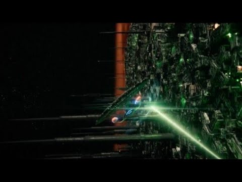 Star trek picard episode 10 : Enterprise D death star trench run
