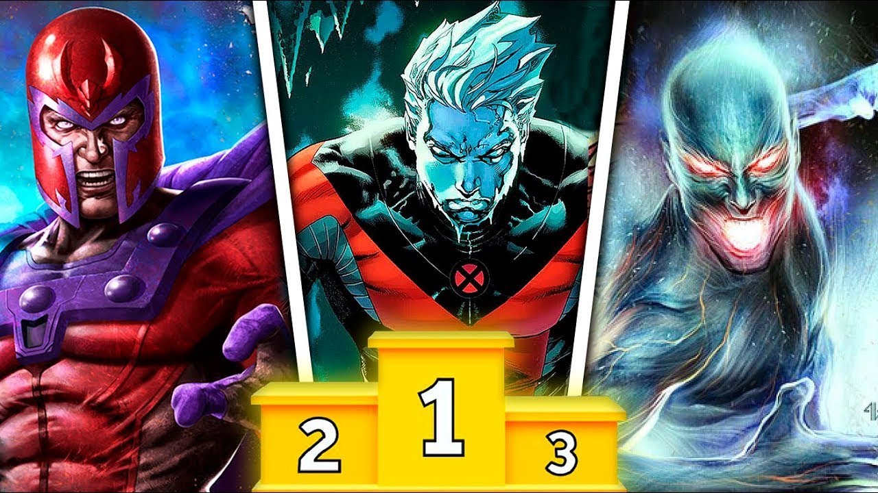 14 Omega Level Mutants Ranked by Power Level